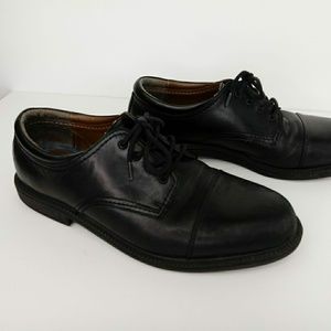 Dockers Gordon Black Oxfords Dress Shoes 11W